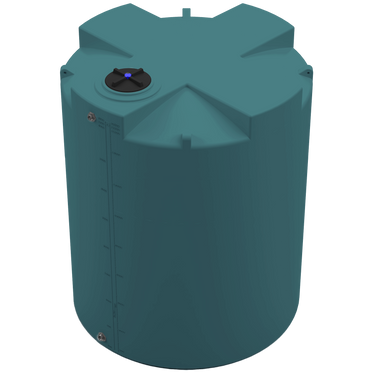 4000 GAL PROCHEM® PLUS POTABLE WATER TANK - LPE 1.0 FDA - GREEN - DIA 102